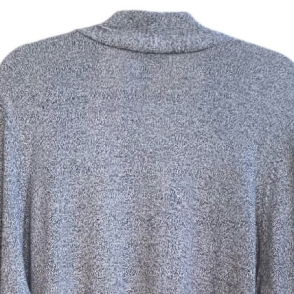 Lisa Rinna Collection Marled Open
Front Cardigan. Size 2X - Picture 8 of 15
